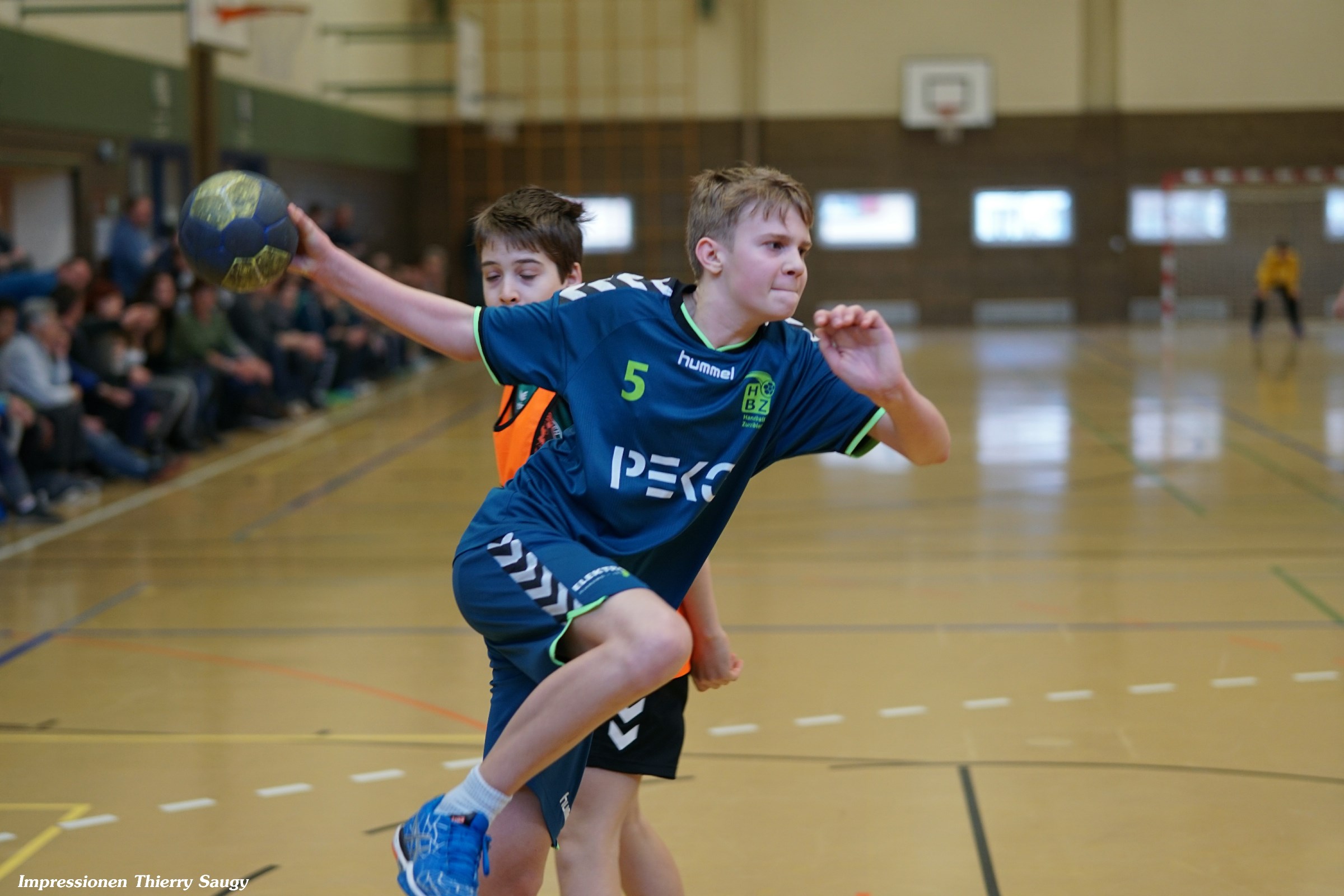 Handball Zurzibiet U15Junioren Impressionen vom Match gegen Ehrendingen