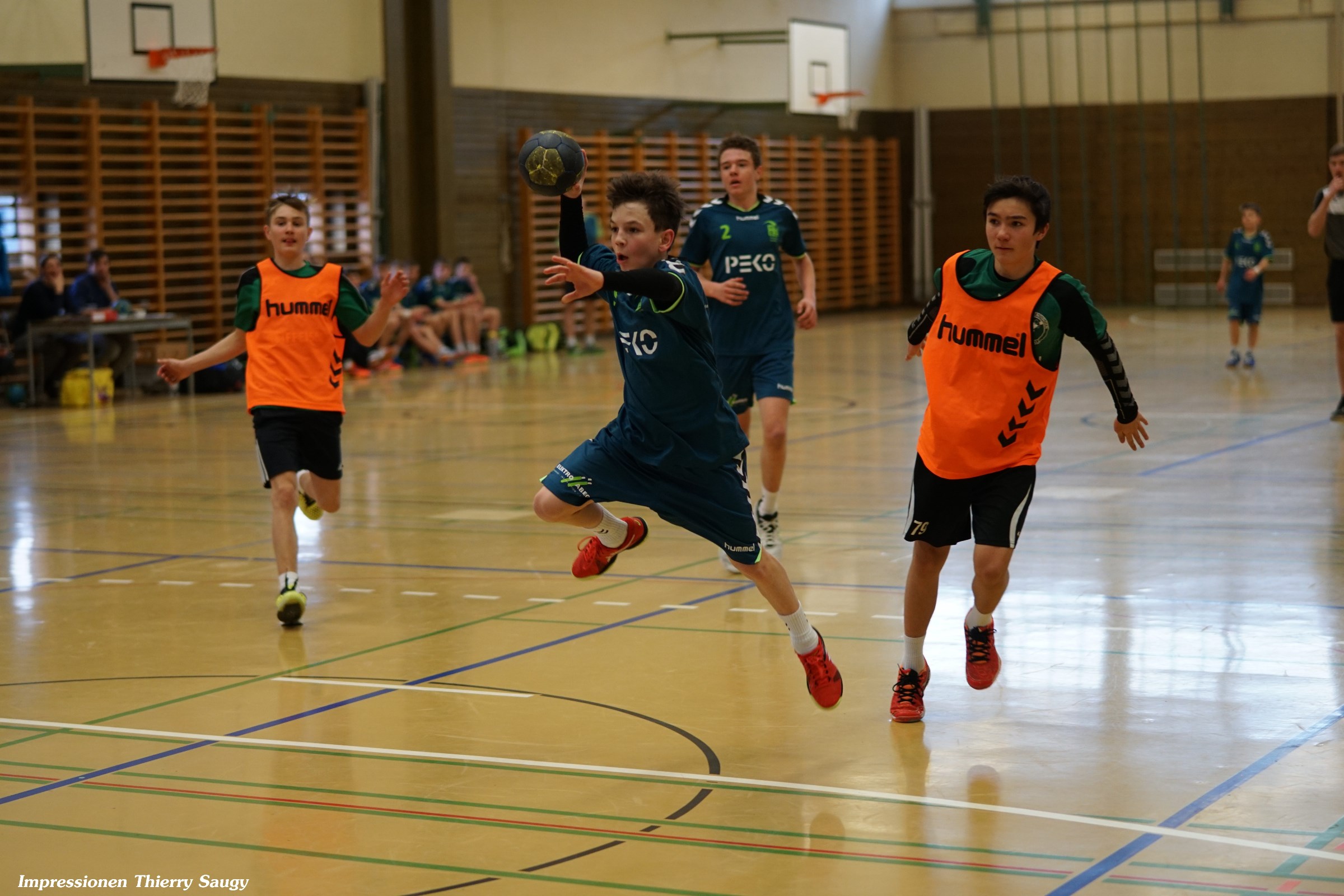 Handball Zurzibiet U15Junioren Impressionen vom Match gegen Ehrendingen