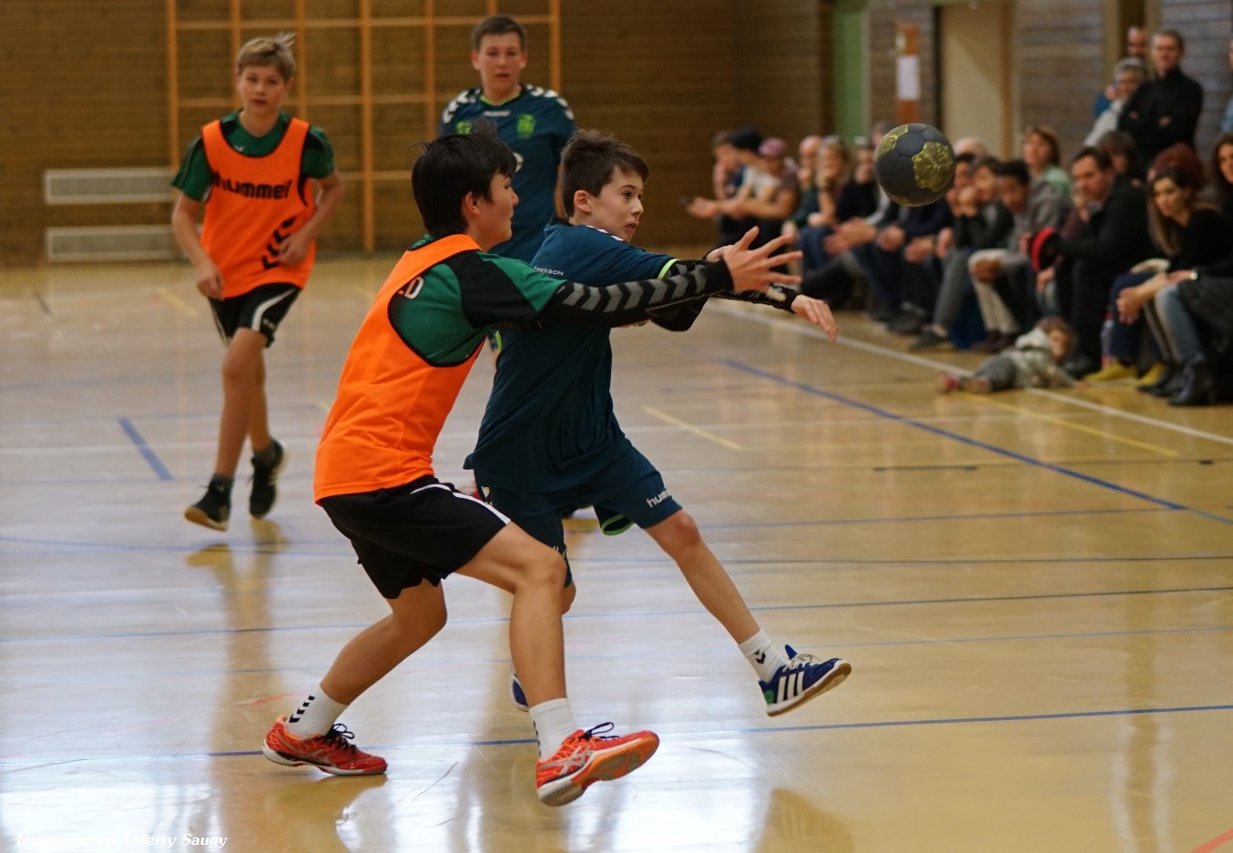 Handball Zurzibiet U15Junioren Impressionen vom Match gegen Ehrendingen