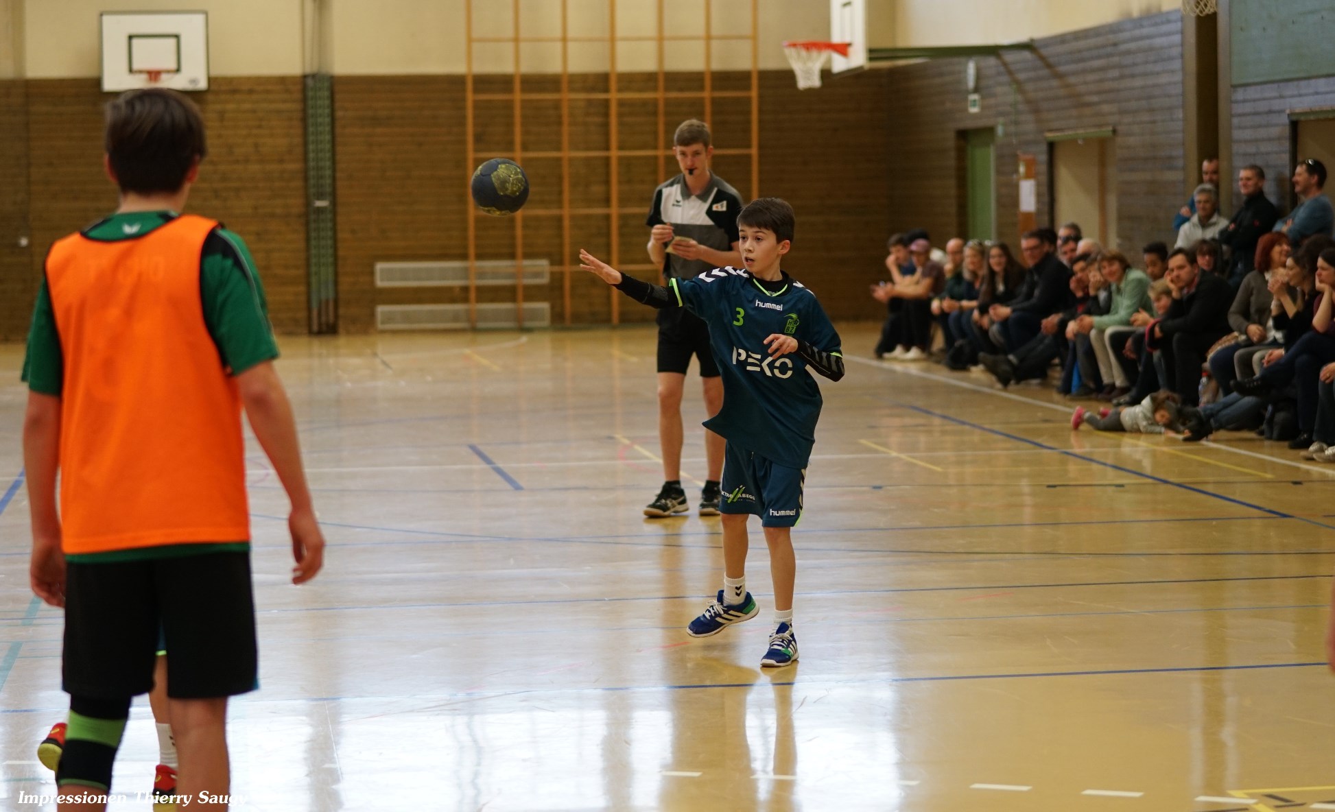 Handball Zurzibiet U15Junioren Impressionen vom Match gegen Ehrendingen