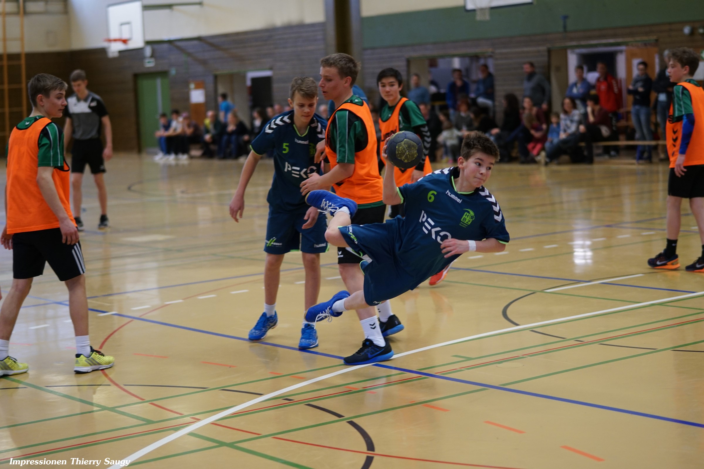 Handball Zurzibiet U15Junioren Impressionen vom Match gegen Ehrendingen