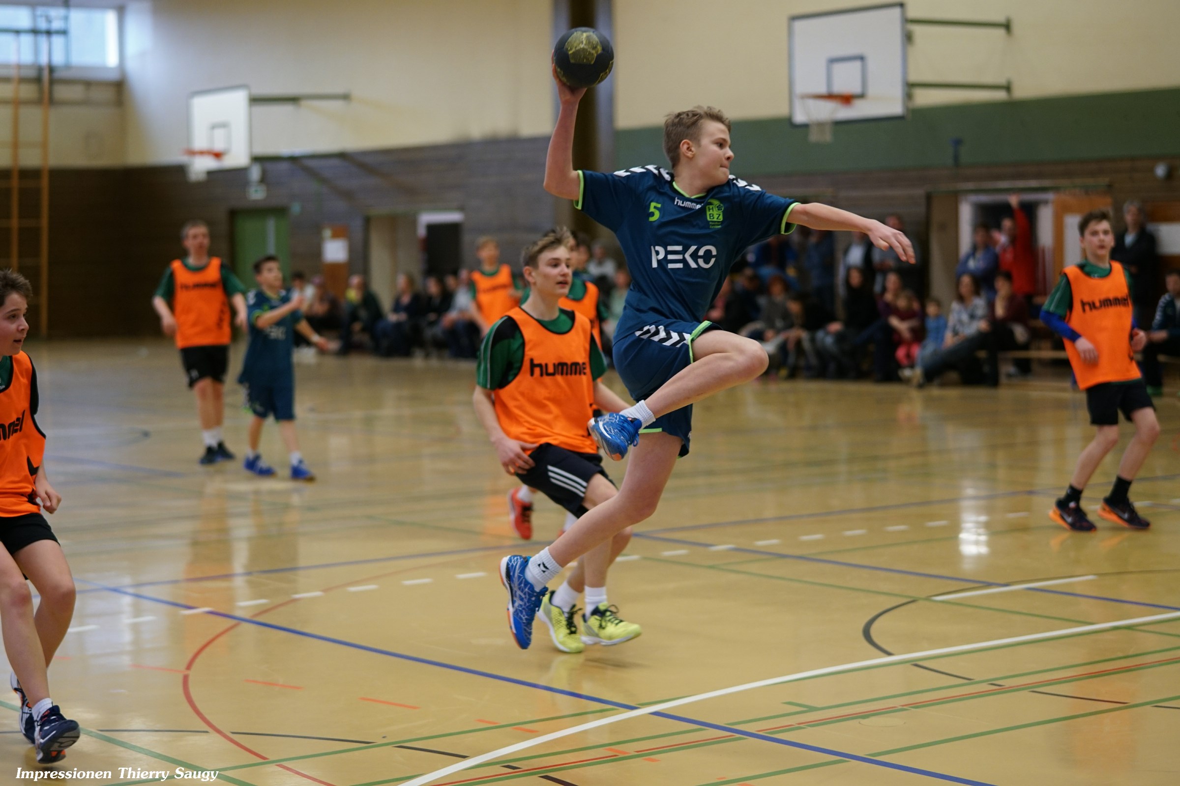 Handball Zurzibiet U15Junioren Impressionen vom Match gegen Ehrendingen