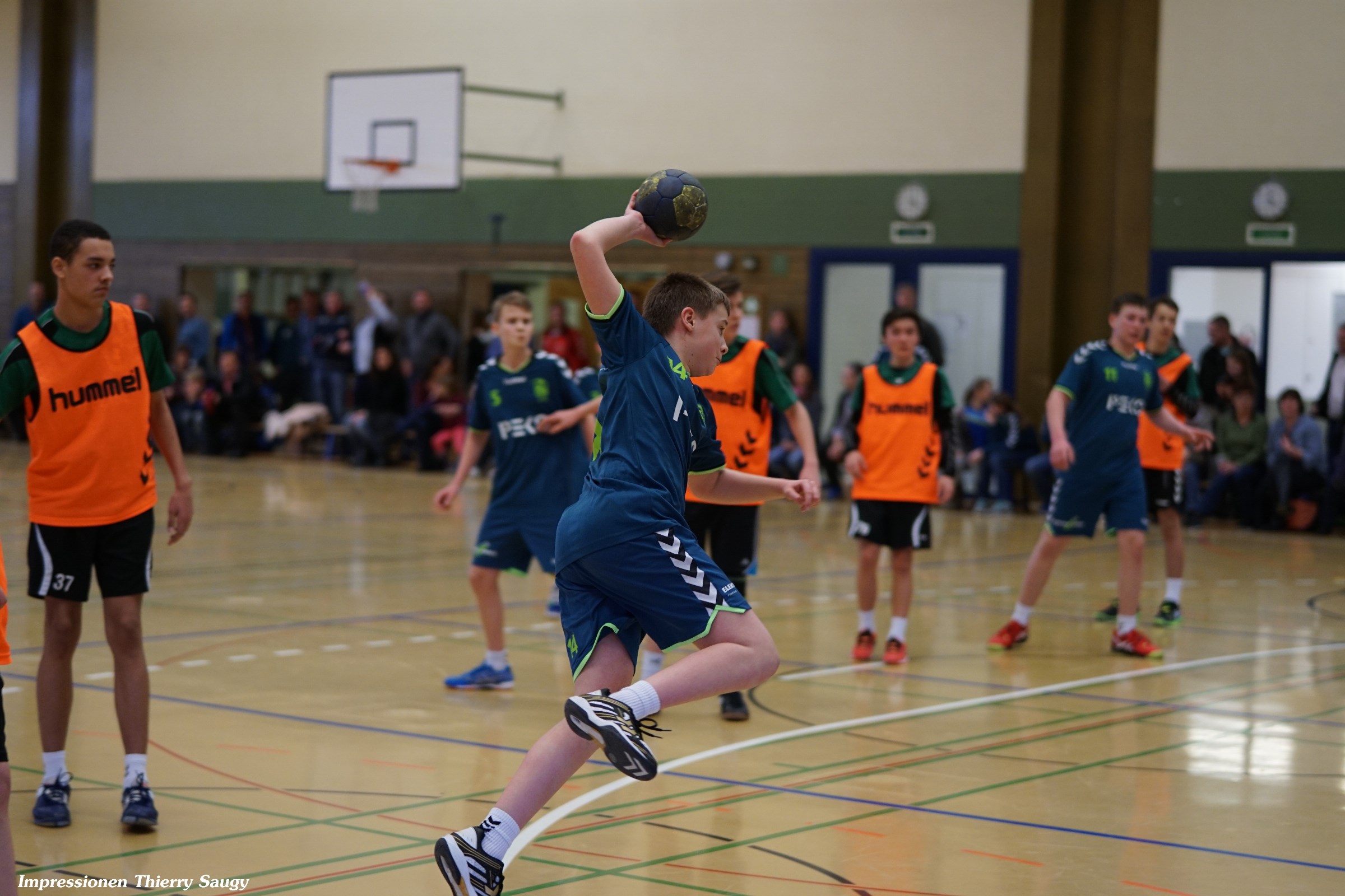 Handball Zurzibiet U15Junioren Impressionen vom Match gegen Ehrendingen