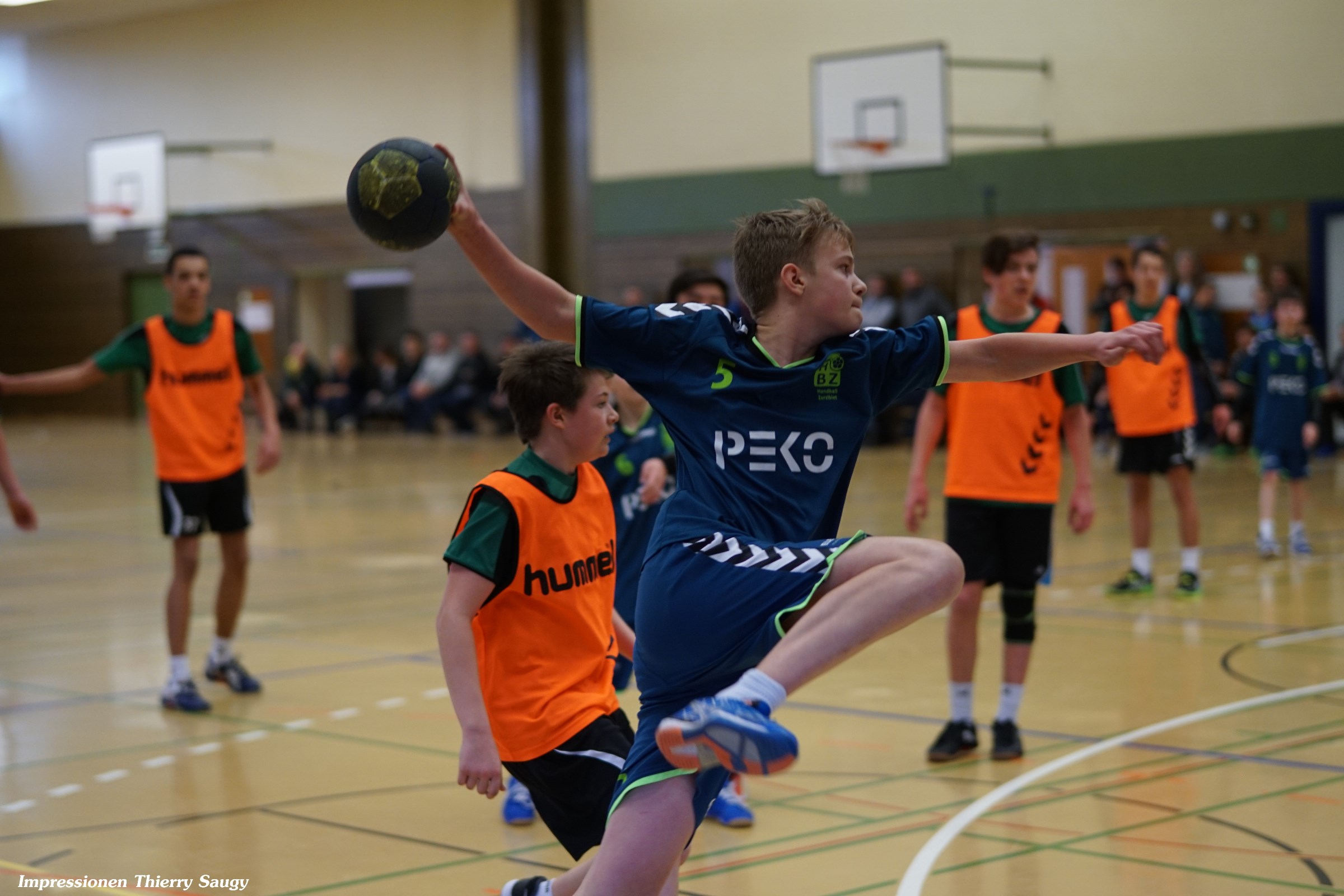 Handball Zurzibiet U15Junioren Impressionen vom Match gegen Ehrendingen