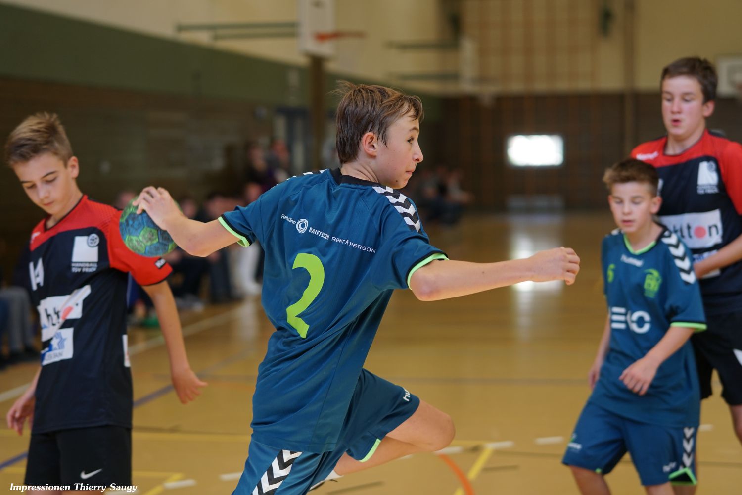 Handball Zurzibiet U15Junioren gelingt grosse Wende